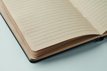 Logo trade promotional giveaways image of: A5 sugarcane PLA notebook